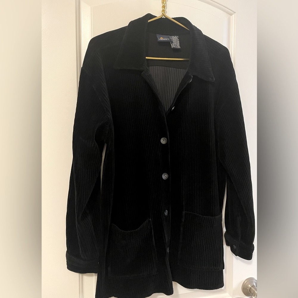 Liz Sport Women's Corduroy Jacket Size M